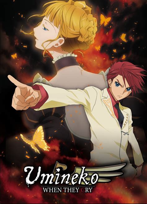 List of Umineko When They Cry episodes .